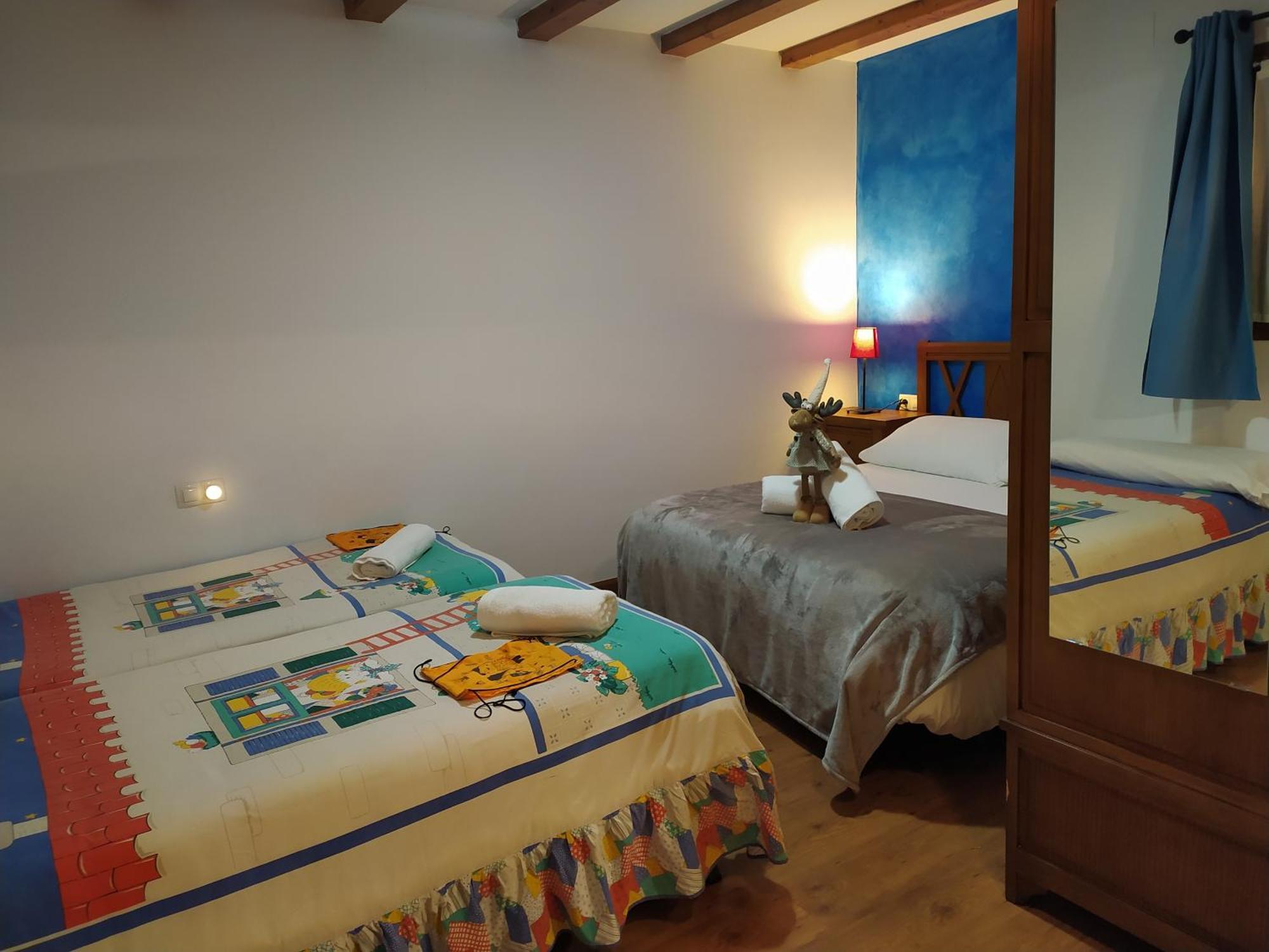 Apartaments Arenys De Boi Bohí Buitenkant foto